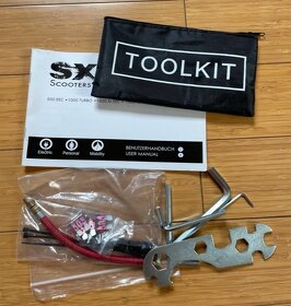 Elektrokoloběžka SXT 1000 XL EEC - 7