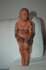 Josef Kratschmer - Soška / plastika dívky - 7
