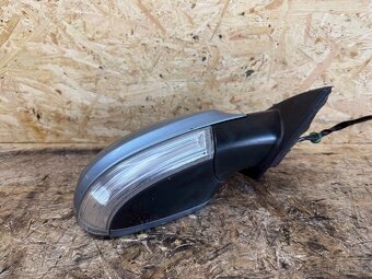 PRAVÉ ZPĚTNÉ ZRCÁTKO VW PASSAT B6 3C0857934 6 PIN - 7