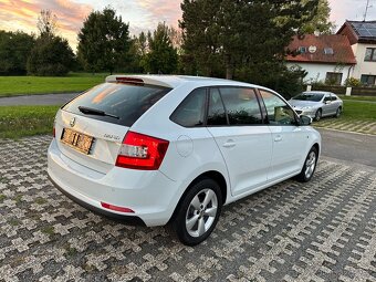 Škoda Rapid 1.2 Tsi 77 kw, style -1 majitel  xenony - 7
