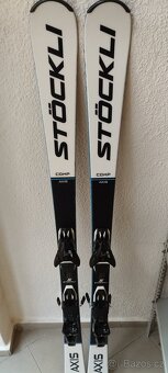 Stockli Axis Comp jako nové 170cm pouze 5.900 - 7