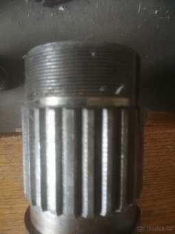 Hřídel kuželových kol zadní T148 TATRA - 7