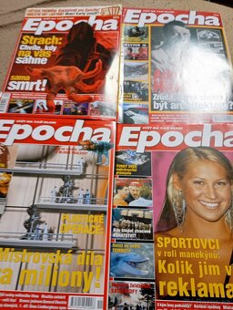 Epocha a 21 století čadopisy - 7