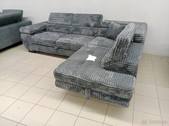 Nová sedací souprava rozkládací - 7
