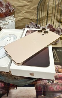 Apple iPhone 16 Pro Max 256GB Desert Titanium Perfektní stav - 7