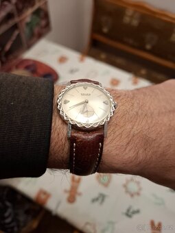 Gruen Precision, 510 (James Bond Watch)zlaté - 7