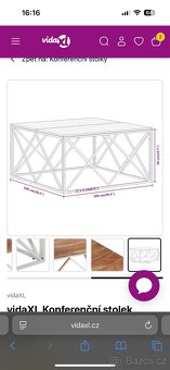 Konferenční stolek - 7