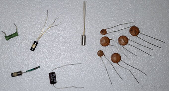 Elektronky a další součástky - 7