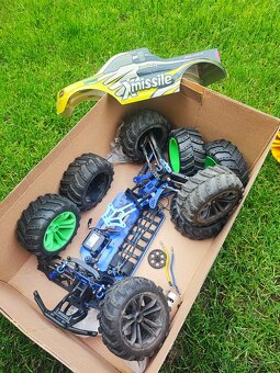 RC AUTO HBX TYRANT STORMER - 7