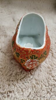 Šperkovnice, porcelán, dóza, starožitnosti - 7