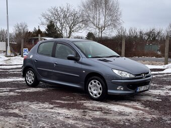Prodám Peugeot 206 1.4i/ LPG - 7