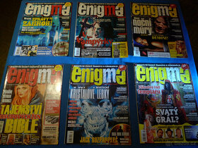 Tajemné knihy a čas. Enigma, Svět na dlani, Legalizace - 7