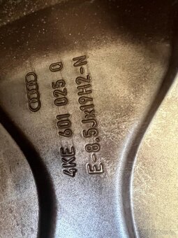 Alu kola originál Audi E-Tron - 7