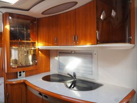 Nezávislý karavan Hobby 540 EXCELLENT + předstan, markýza - 7