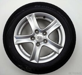 Kia Ceed - Originání 15" alu kola - Letní pneu - 7