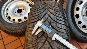 Zimní sada 4x108 R15 pneu 195/65/15 Peugeot, Citroen - 7