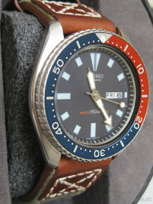 Vintage SEIKO DIVER AUTOMATIC WR 150m - 80-te roky - 7