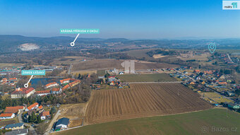 Prodej pozemku, 966 m2, Břežany u Lešany - 7