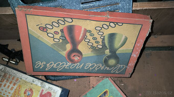 Retro hračky, stavebnice, stolní hry - 7