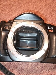 zrcadlovka na kinofilm bajonet PENTAX objektiv: 28-70 70-210 - 7