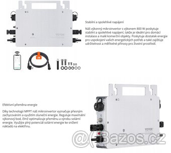 Mikro invertor 800W - 7