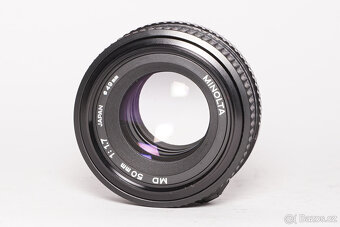 Minolta XD7, MD 50mm/1,7 - 7
