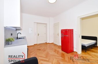 Pronájem, byty/2+kk, 32 m2, Černomořská 384/9, Vršovice, 101 - 7