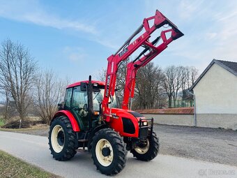 Zetor proxima 7441 + nakladač - 7