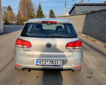 Prodám GOLF 6 1.6TDI - 7
