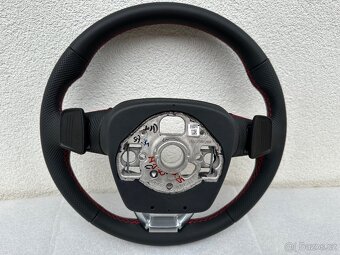Audi sportovy volant S line cerveny A1 A3 S3 S4 S5 - 7