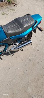 Prodám Yamaha Dervision 600 ccm - 7