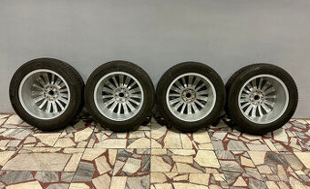 originální ALU kola škoda trinity R18 5x112 - 7