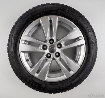 Opel Astra - Originání 16" alu kola - Zimní pneu - 7