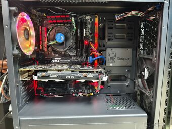 i5 6500, 16GB DDR4, GTX960 4GB, 240Gb SSD + 3TB HDD - 7