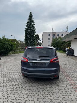 Ford S-Max, 2.2 TDCI - 147 kw, manuál - 7