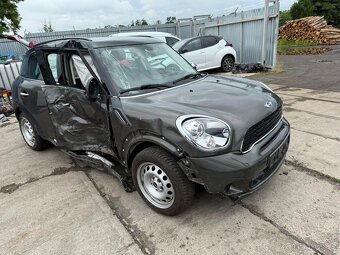 Mini cooper countryman S. 1.6 turbo aut. 2014 pojizdne - 7