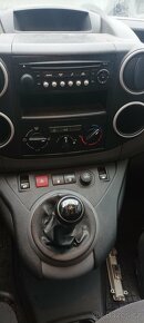 Citroen Berlingo 16HDI,73kw,02/17,112 730Km,3místa - 7