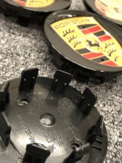 Černé pokličky Porsche 60 mm 911, Cayenne, Boxter, Panamera - 7