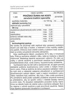 ČESKOSLOVENSKÉ MASNÉ VÝROBKY 3. rozšířené vydání - 7