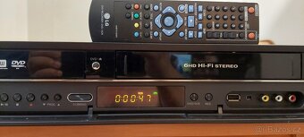 COMBO LG RTC 689H ZÁZNAM Z VHS NA DVD - 7