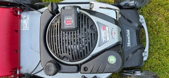 Profi sekačka se startérem a pojezdem, výkon 4,4kW - 7