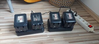 Dual rychlonabíječka 18-21V/3Ah,pro Aku baterie Makita. - 7