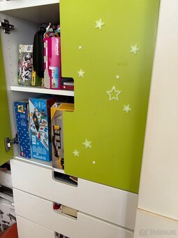 Dětská skříň IKEA Stuva Grundlik - 7