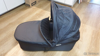 Thule Urban Glide 2 black, korba + sport a další doplnky. - 7