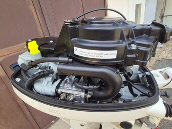 Lodni motor zavesny 15hp 4 takt - 7
