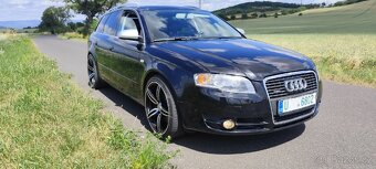 Audi A4 3.0 TDI Quattro manuál , nová STK - 7