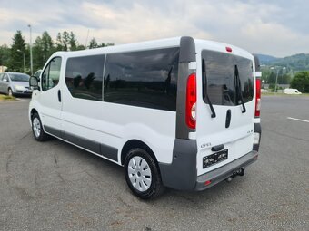 OPEL VIVARO LONG 2.0 CDTi KLIMA 9-MÍST RV2013 SERVISK 165TKM - 7