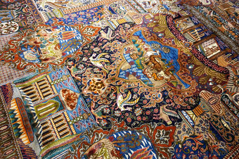 400x300cm Orientální koberec Ghom 1726 Nain - 7