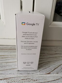 Google Chromecast s Google TV, model 4K rozlišení.  - 7