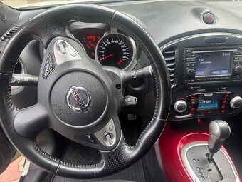 Nissan Juke | 1.6 Turbo | Benzín | Automat | 2012 - 7